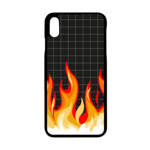 Orange Flame Case