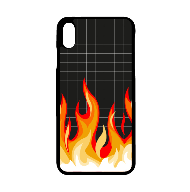 Orange Flame Case