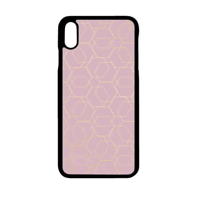 Pink Geometrical Case