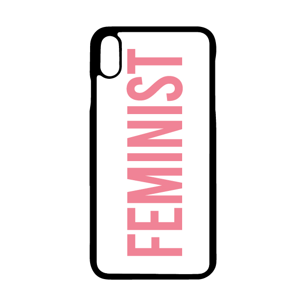 Pink Text Case