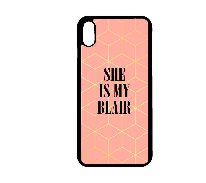 "She is my Blair" Case