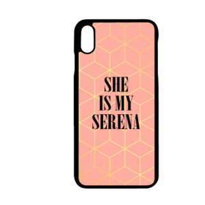 "She is my Serena" Case