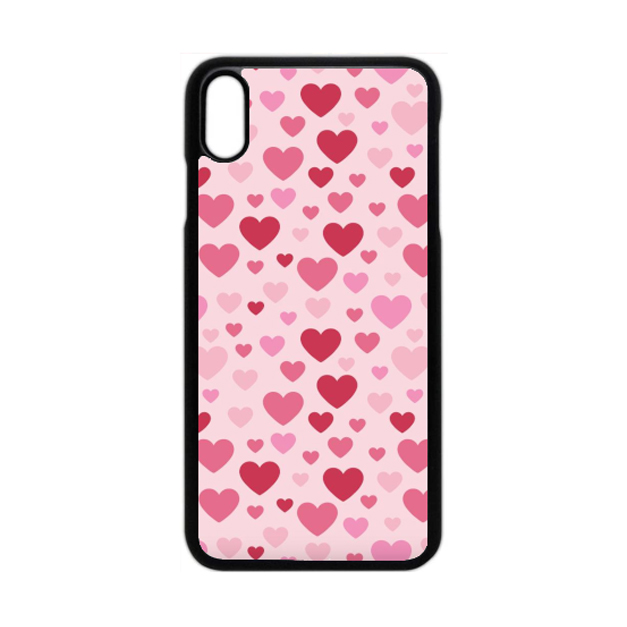 Small Pink Hearts Case