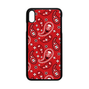 Red Bandana Case
