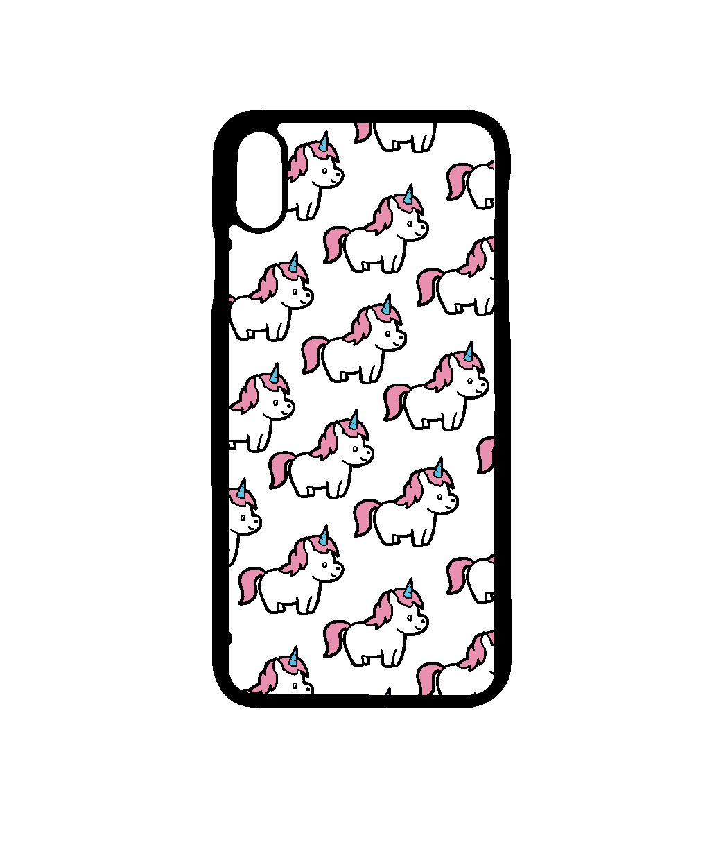 White Unicorns Case