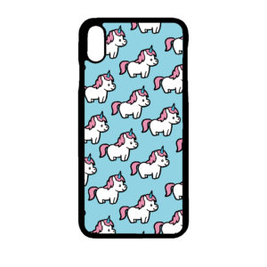 Light Blue Unicorns Case