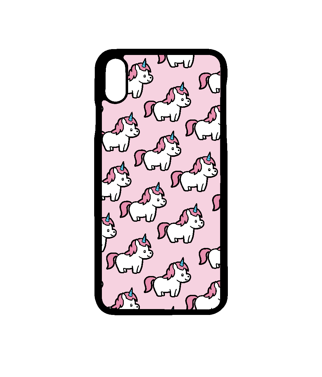 Pink Unicorns Case