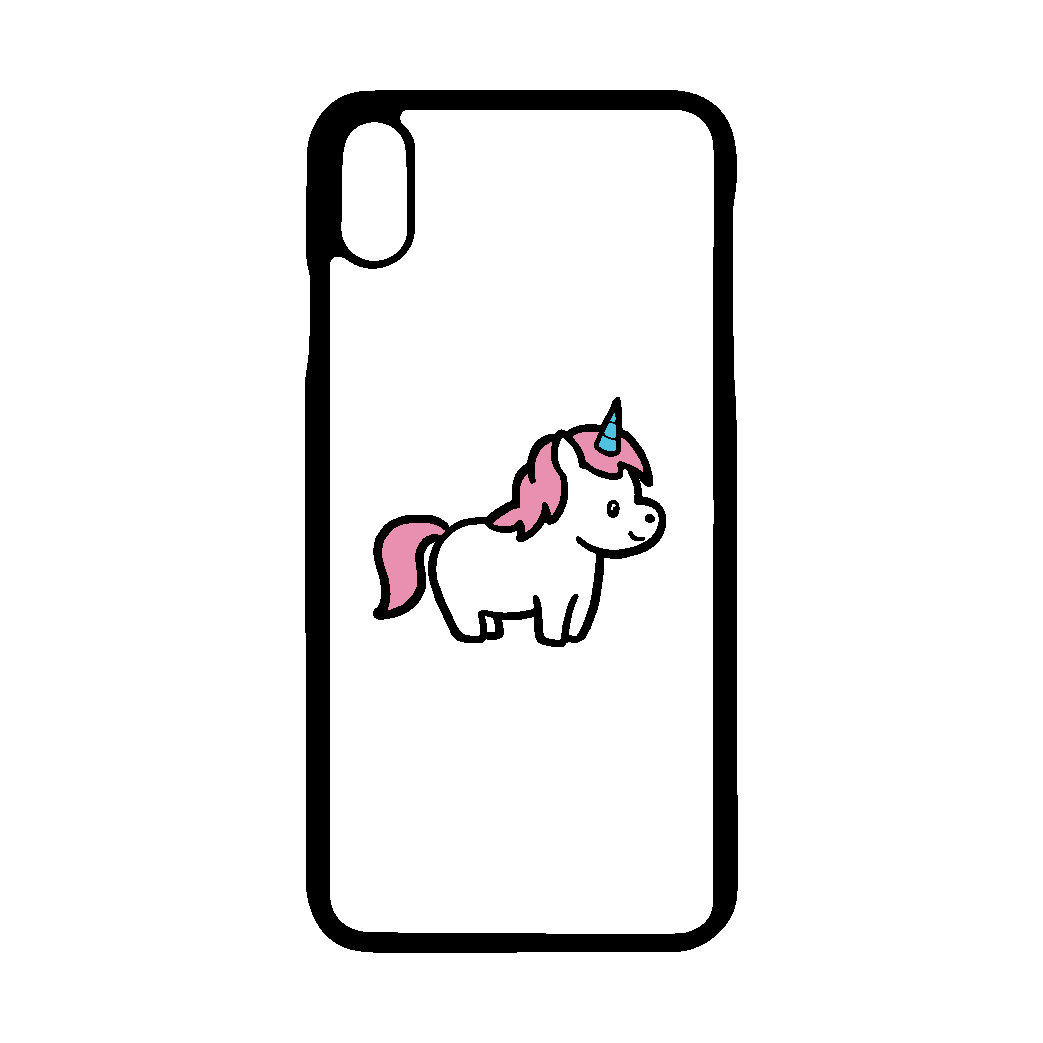 White Unicorn Case