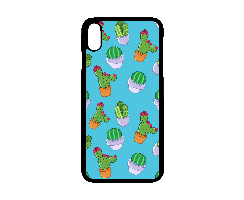 Cactus Light Blue Case