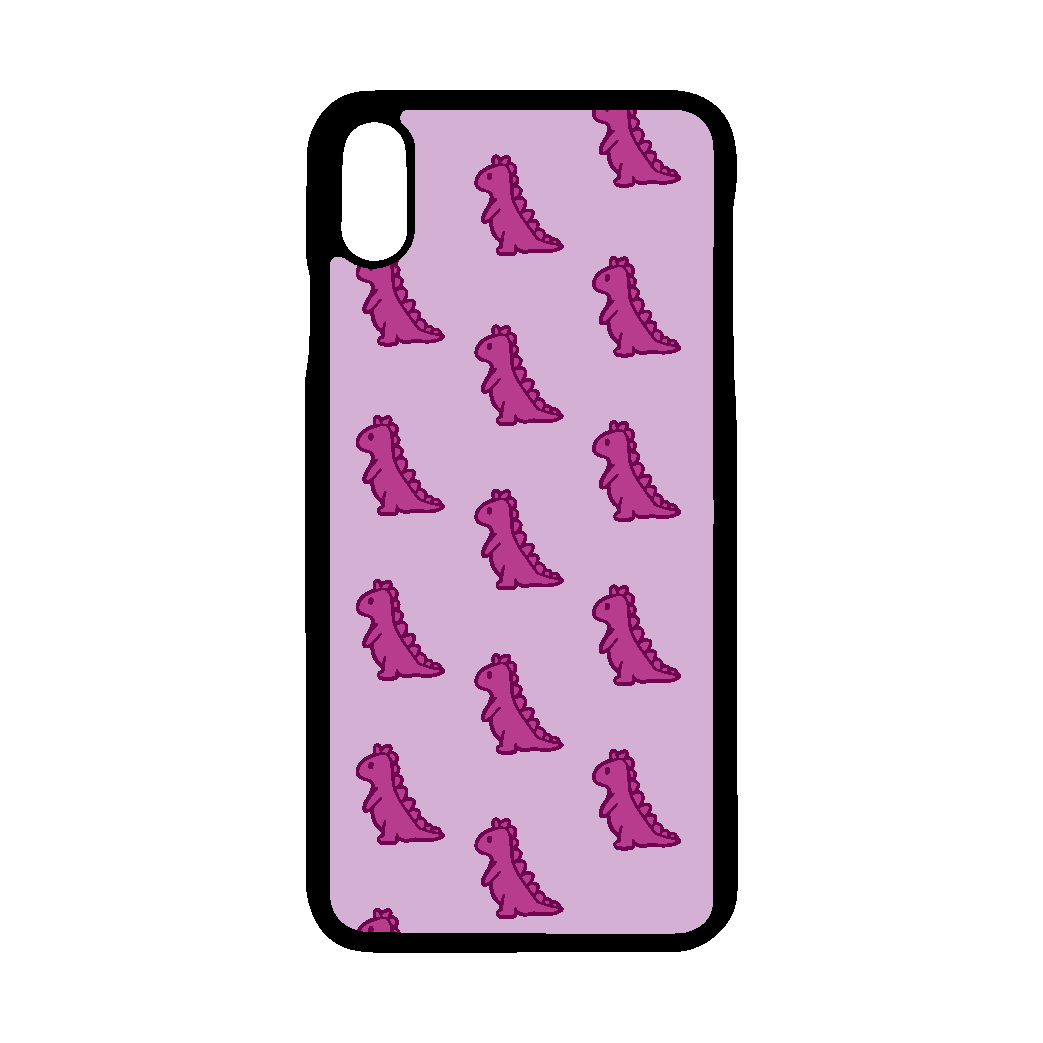 Purple Dinos Case