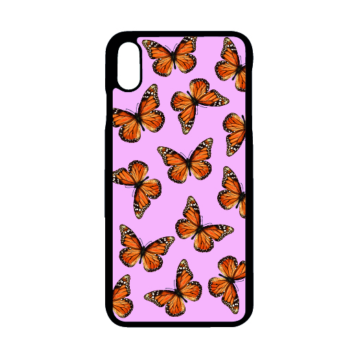 Butterfly Pink Case
