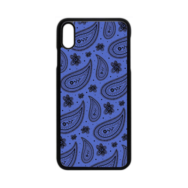 Blue Bandana Case