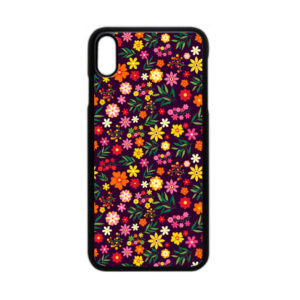 Multicolored Flowers Case