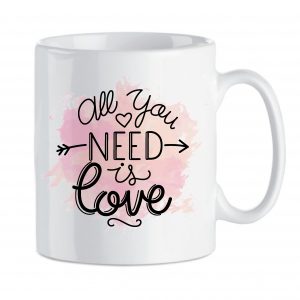 Tazza All you need is Love