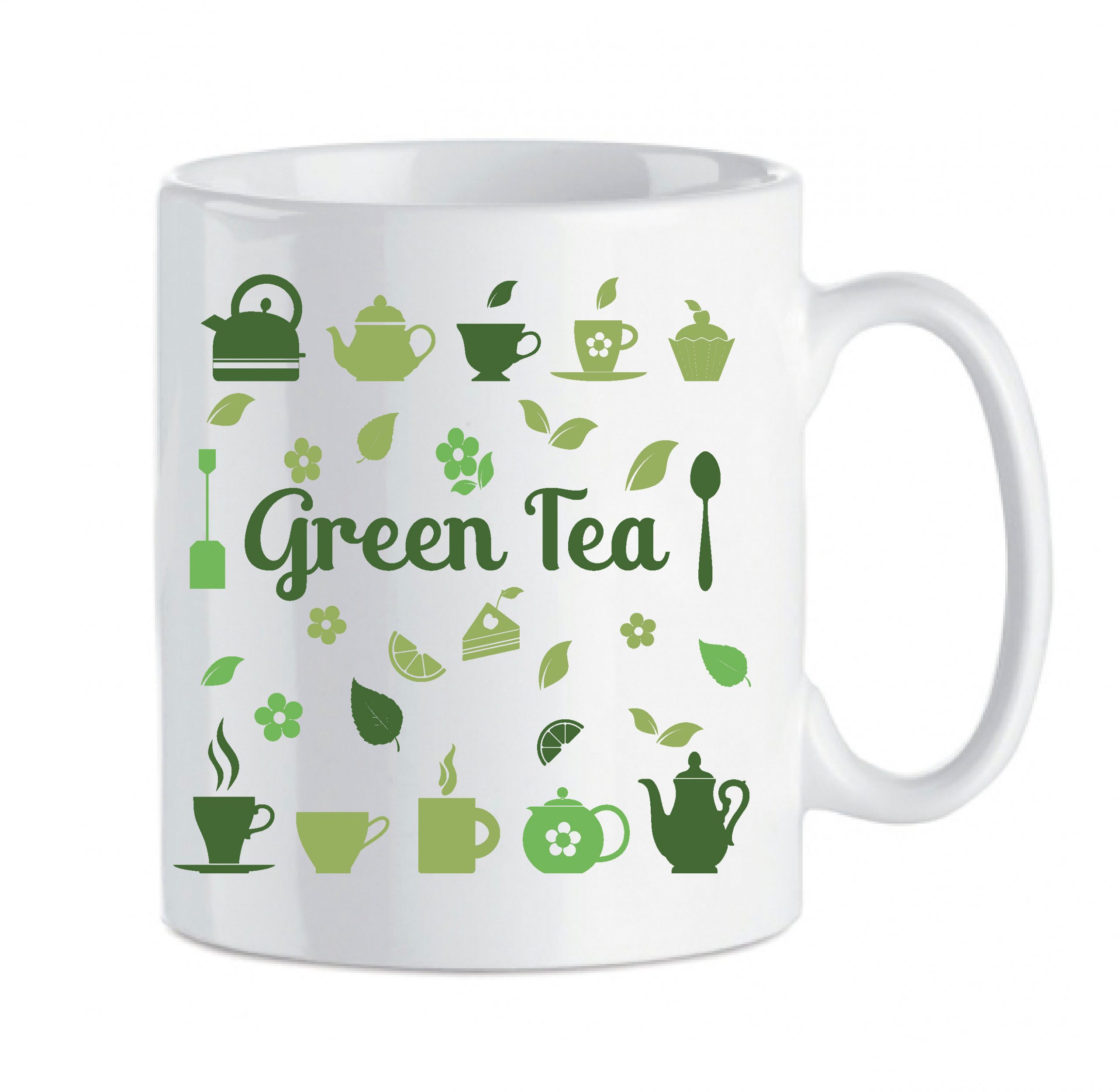 Tazza Green TEA
